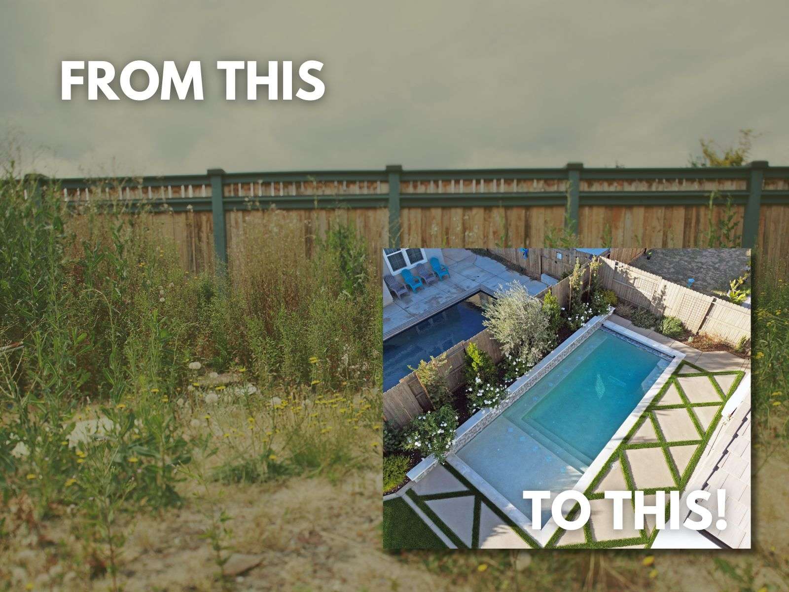 Backyard Transformation