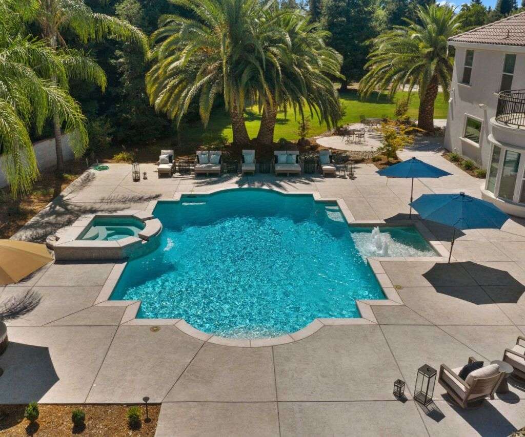 Central Valley Swimming Pool Construction